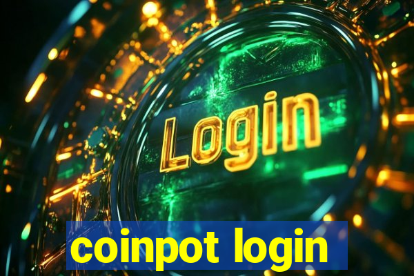 coinpot login